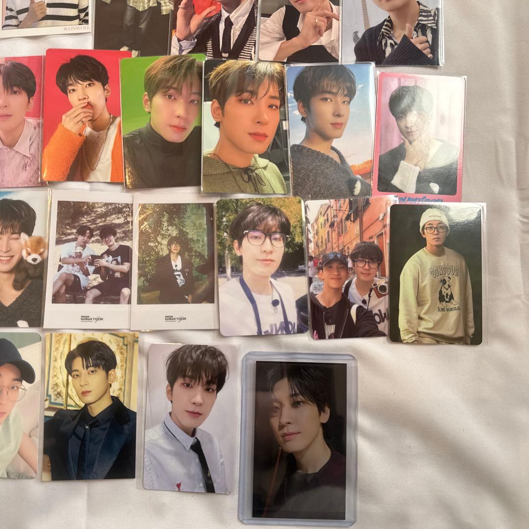 SEVENTEEN ウォヌ　WONWOO トレカ　ポストカード　まとめ売り　特典