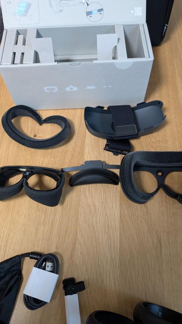 【動作確認済】VIVE XR Elite ＋ VIVEデラックスパック セット
