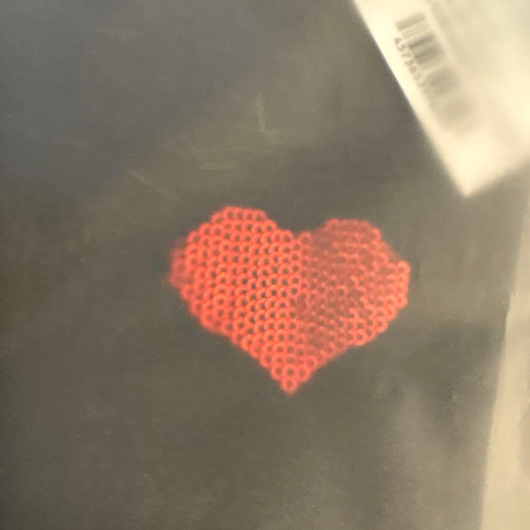 ボールアンドチェーン 神戸店2周年 限定 ハート　バッグ&ポーチ ダークネイビー