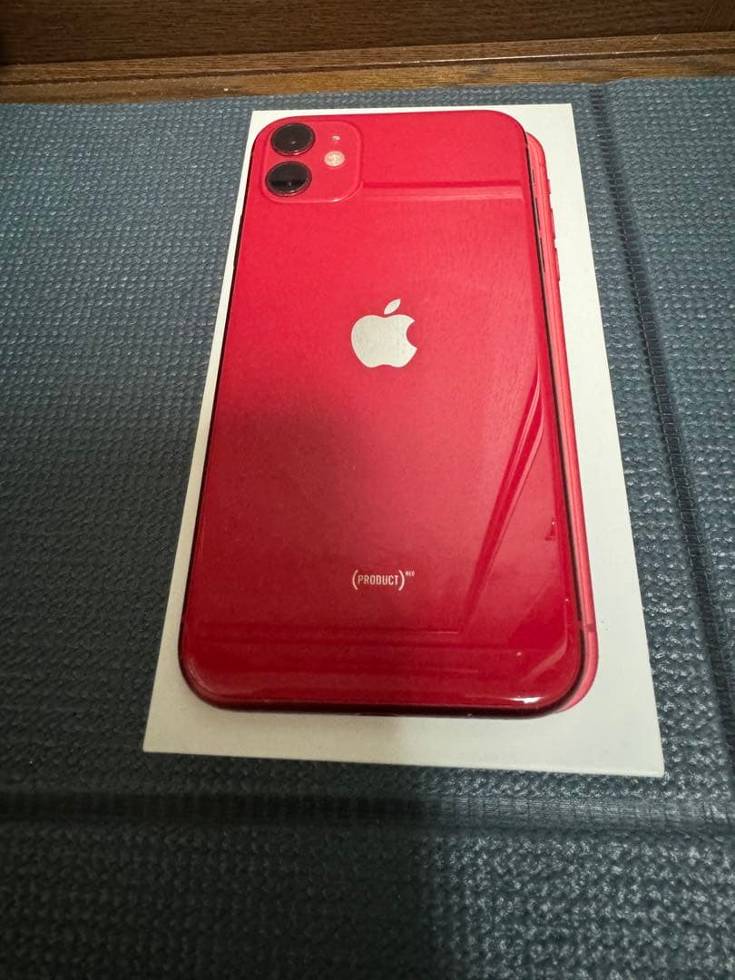 スマートフォン本体 iPhone 11 (PRODUCT)RED 64 GB au