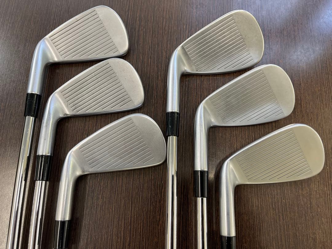 テーラーメイド P790 アイアン6本セット ♯5〜♯P ☆ モーダス105S