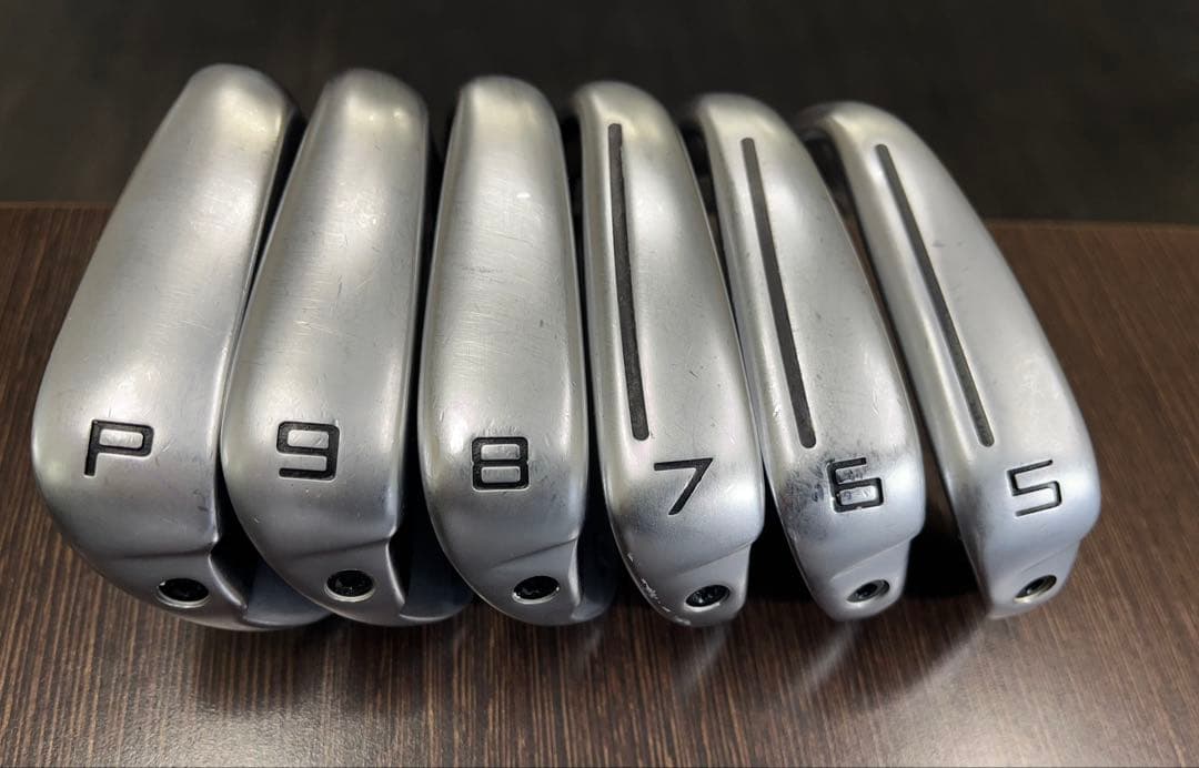 テーラーメイド P790 アイアン6本セット ♯5〜♯P ☆ モーダス105S