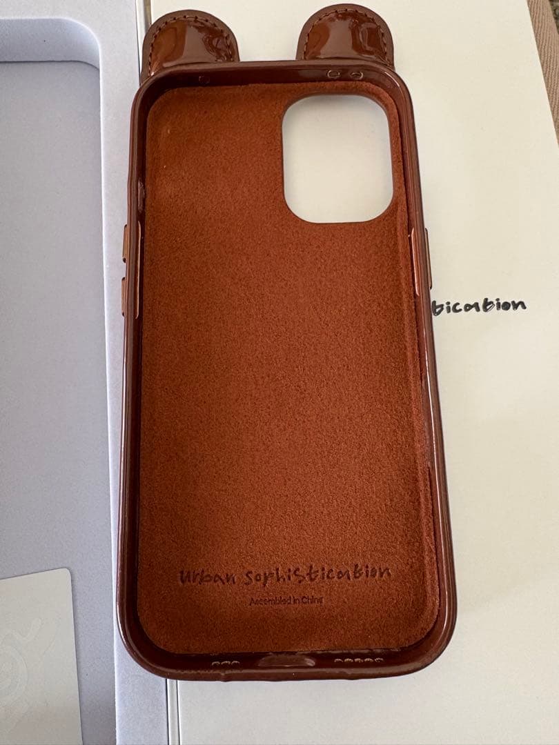 Urban Sophistication iPhone16 ケース