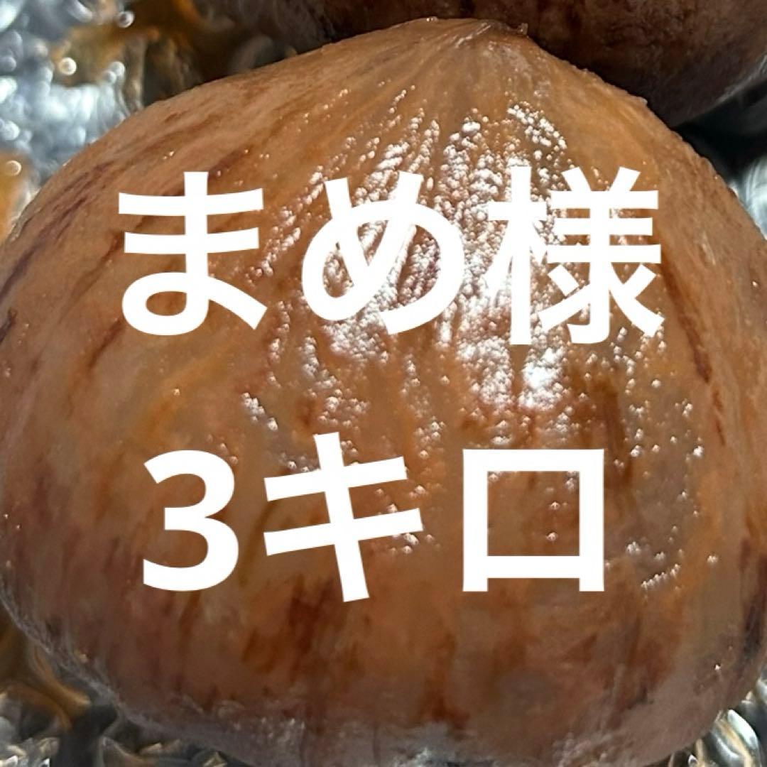 まめ様　　生栗　3キロ　ポロたんも5キロ