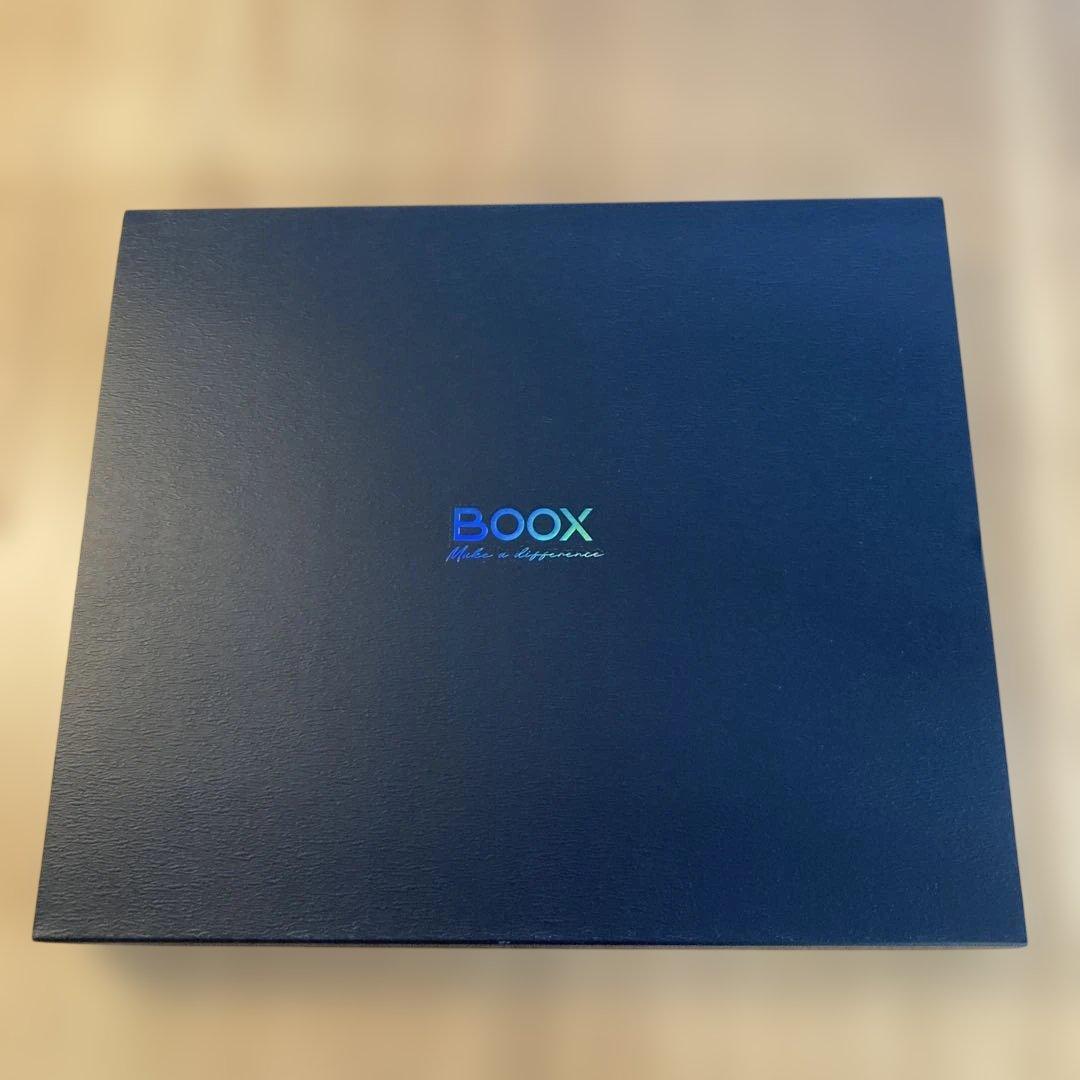 BOOX Tab X C 13（マグネティックケースとスタイラスペン付属）