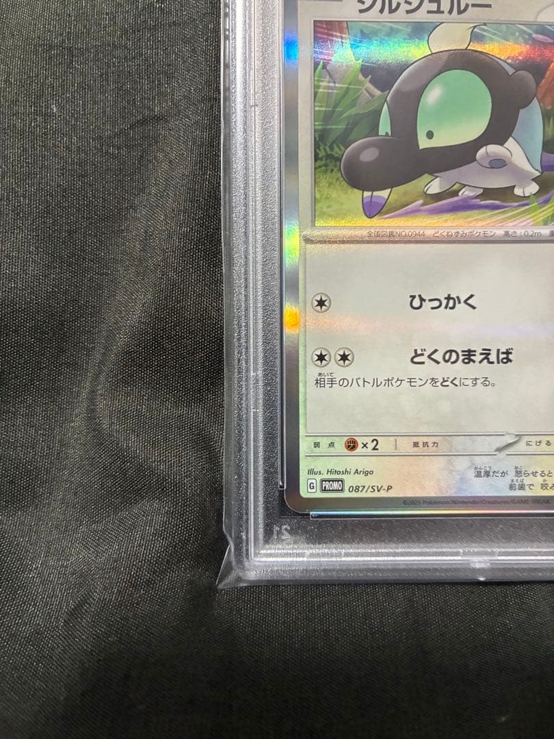 世界31.58枚 PSA10 連番 シルシュルー タギングルex コロコロ 10