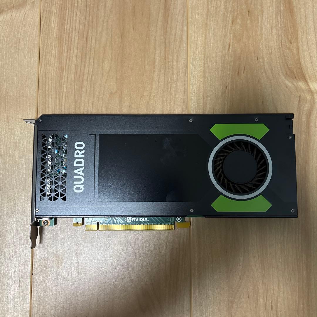 NVIDIA QUADRO グラフィックボード　M4000