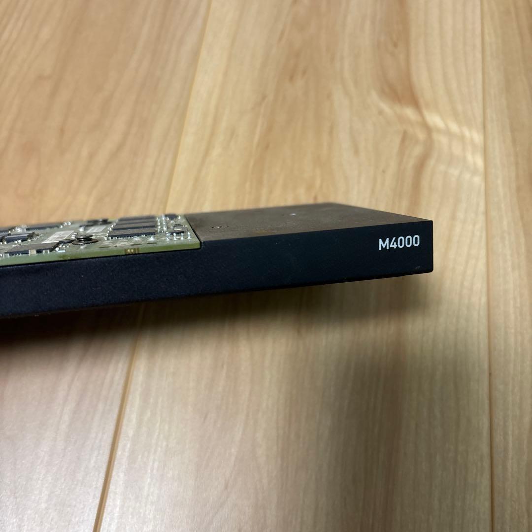 NVIDIA QUADRO グラフィックボード　M4000