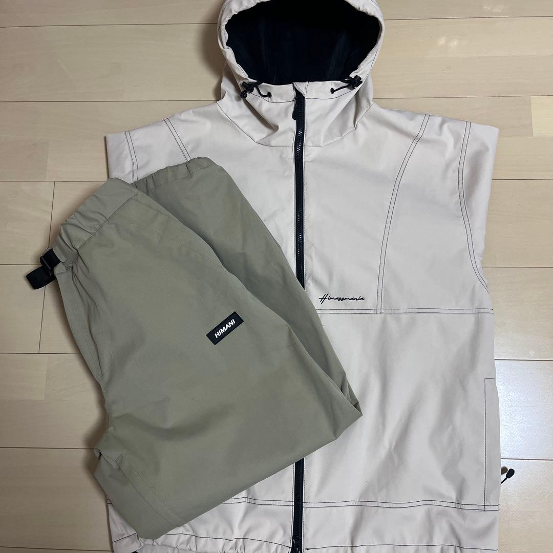 ハイマスマニア　ウェア上下