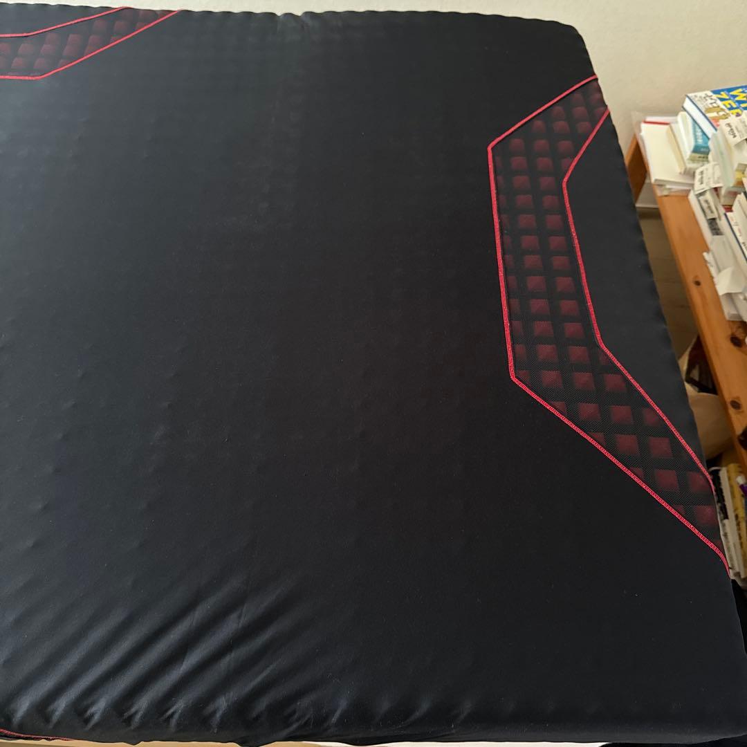 東京西川　AIR Si マットレス　シングル　赤