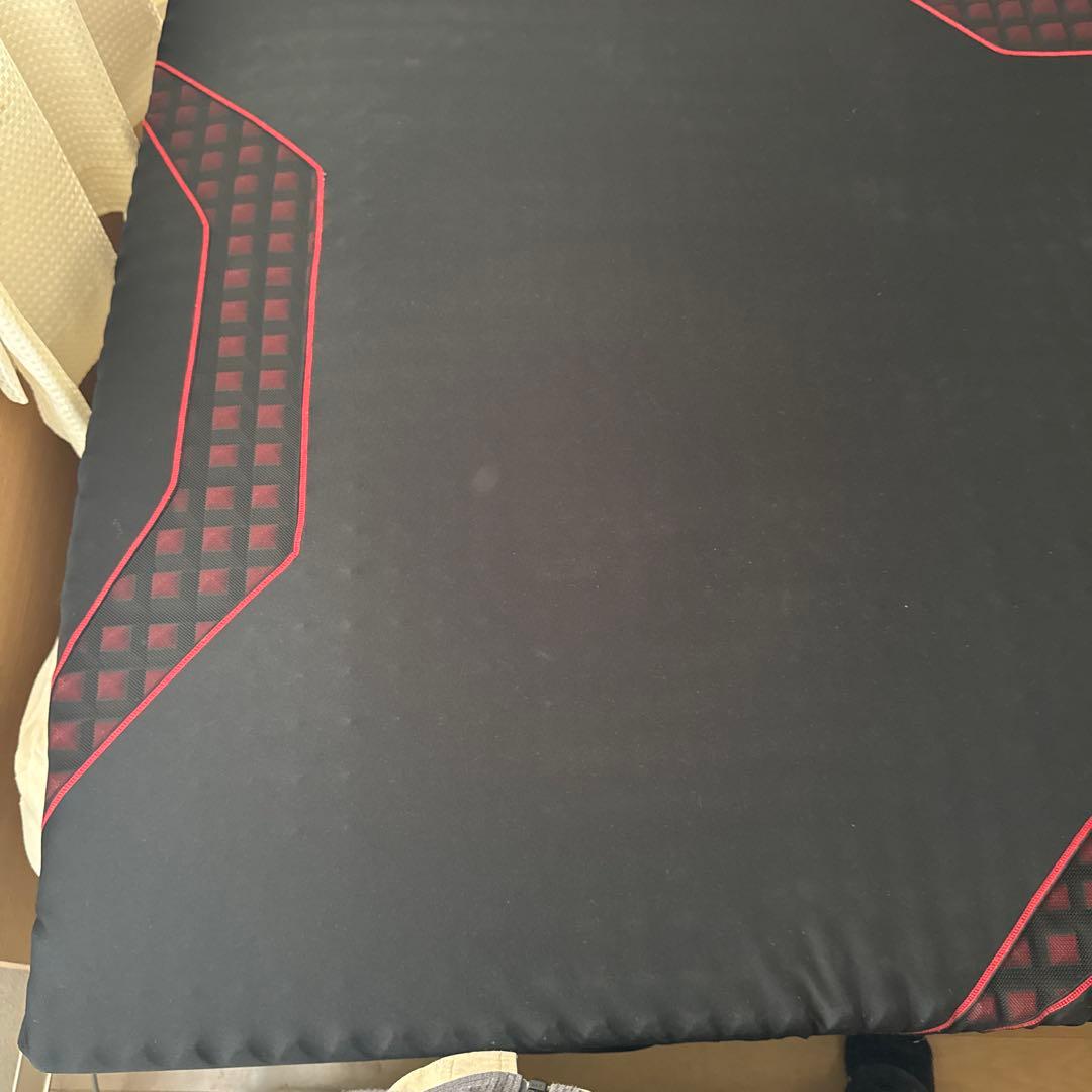 東京西川　AIR Si マットレス　シングル　赤