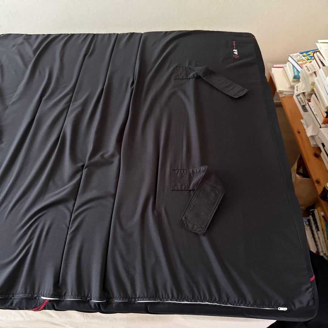 東京西川　AIR Si マットレス　シングル　赤