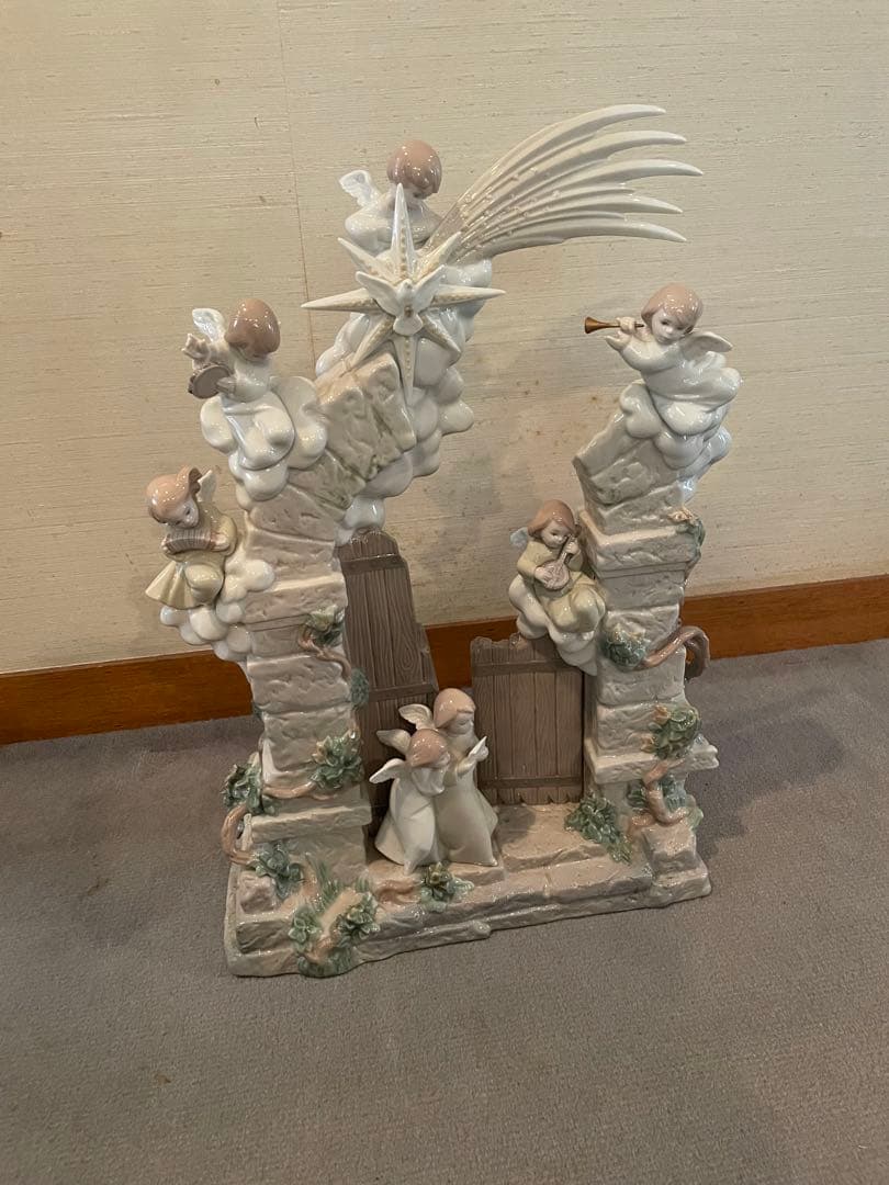 リヤドロ 星の降る夜 08083