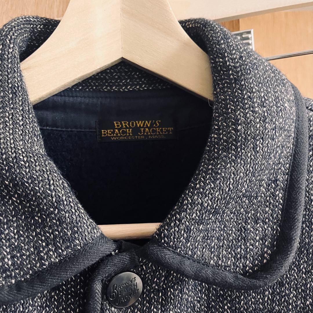 BROWN'S BEACH JACKET ブラウンズビーチ カバーオール 復刻