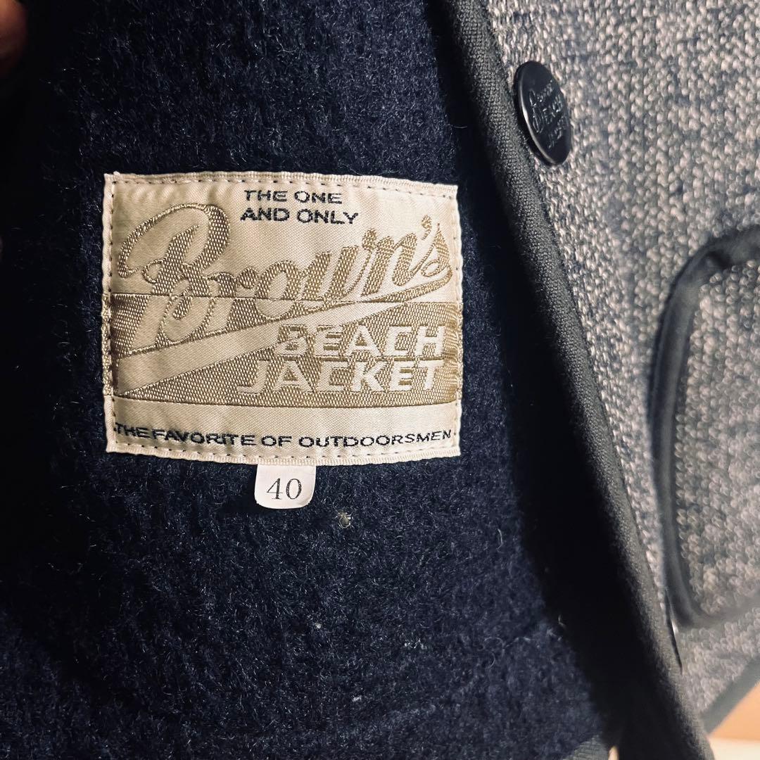 BROWN'S BEACH JACKET ブラウンズビーチ カバーオール 復刻