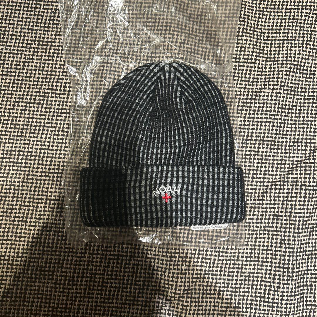 希少 noah ニット帽