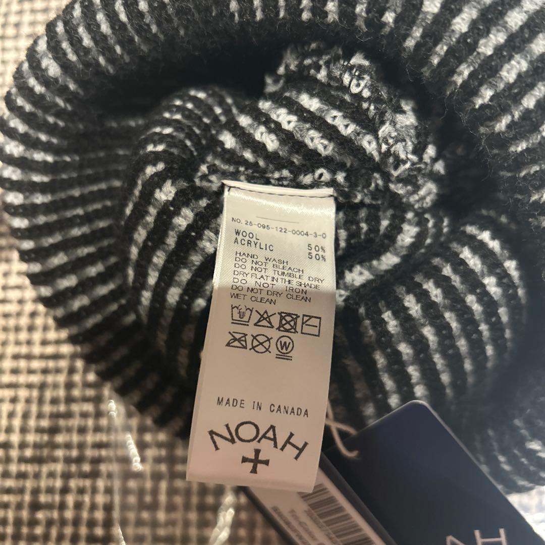 希少 noah ニット帽