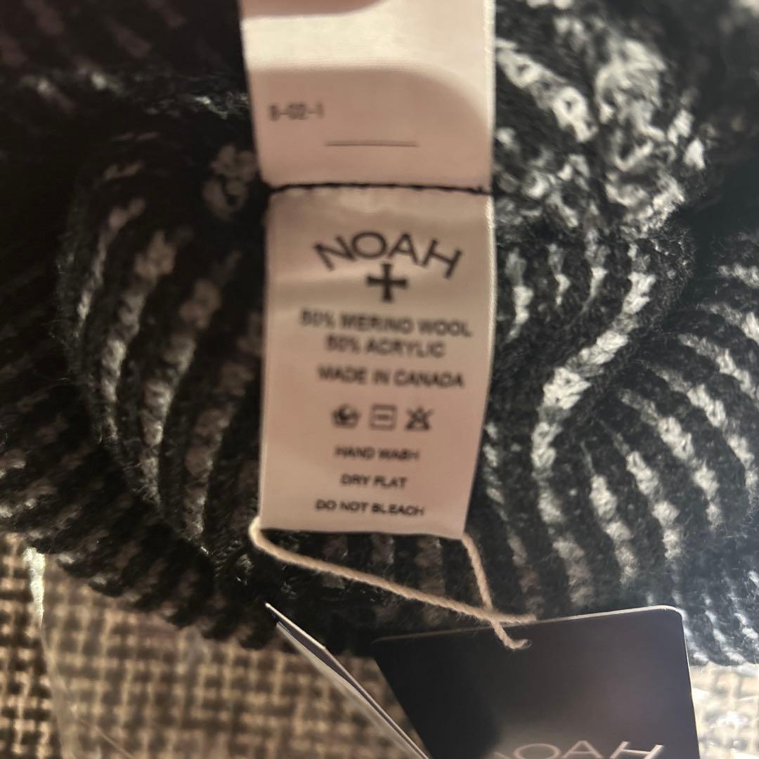 希少 noah ニット帽