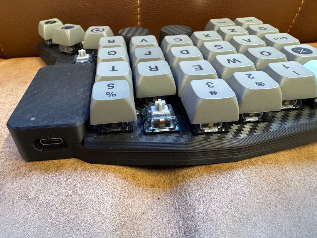 mtk64ebt Rev.3 分割キーボード 無線タイプ