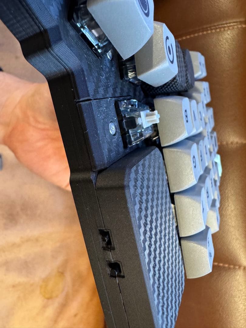 mtk64ebt Rev.3 分割キーボード 無線タイプ