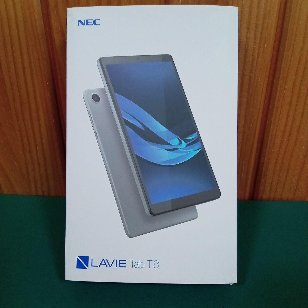 NEC LAVIE Tab T8 シルバー