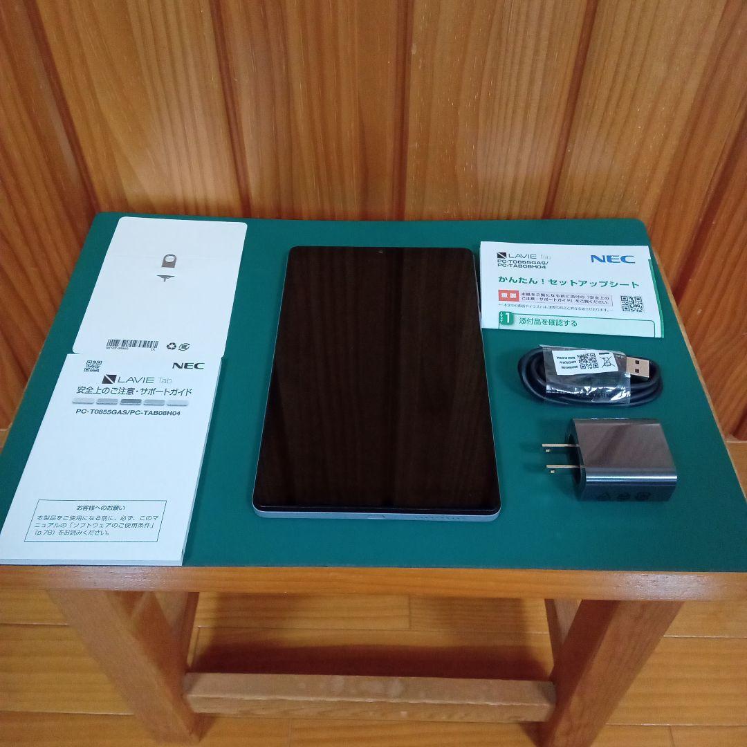 NEC LAVIE Tab T8 シルバー