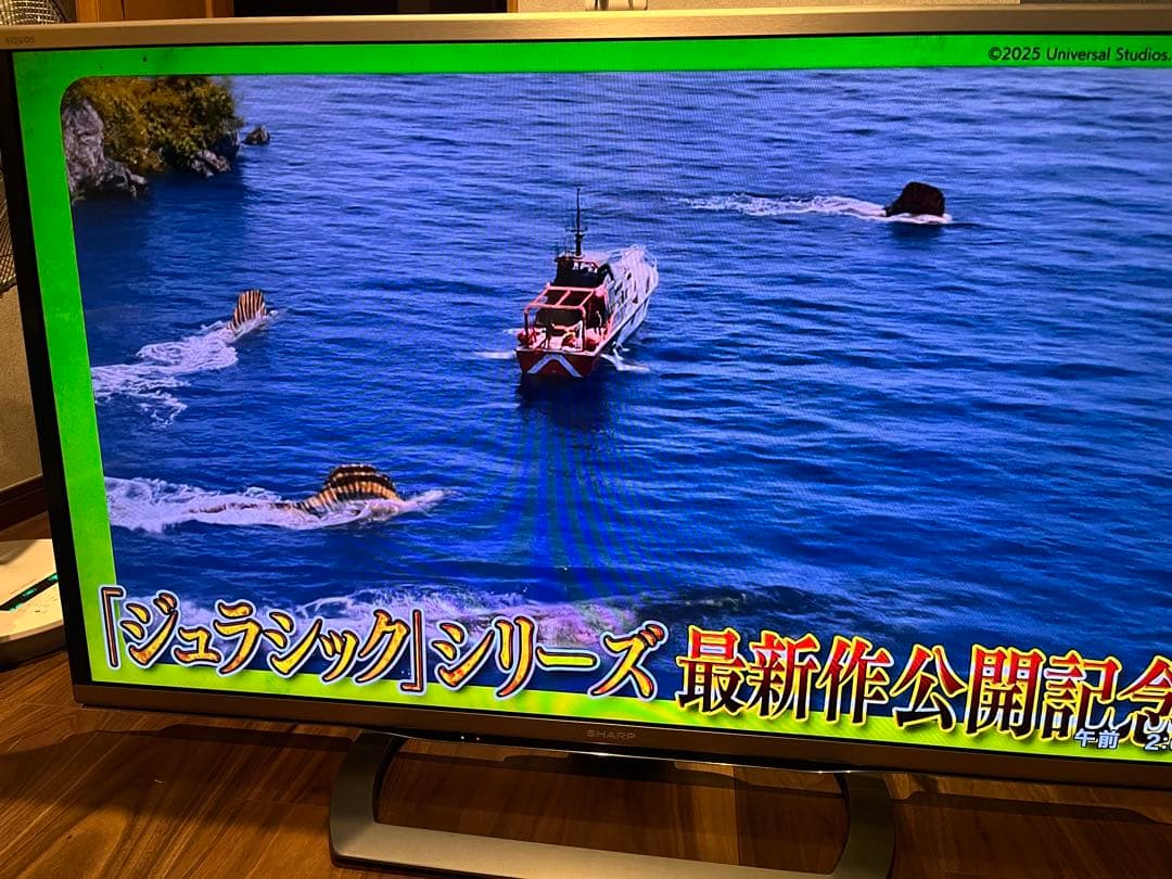 SHARP 液晶テレビ LC-46G9 2014年製