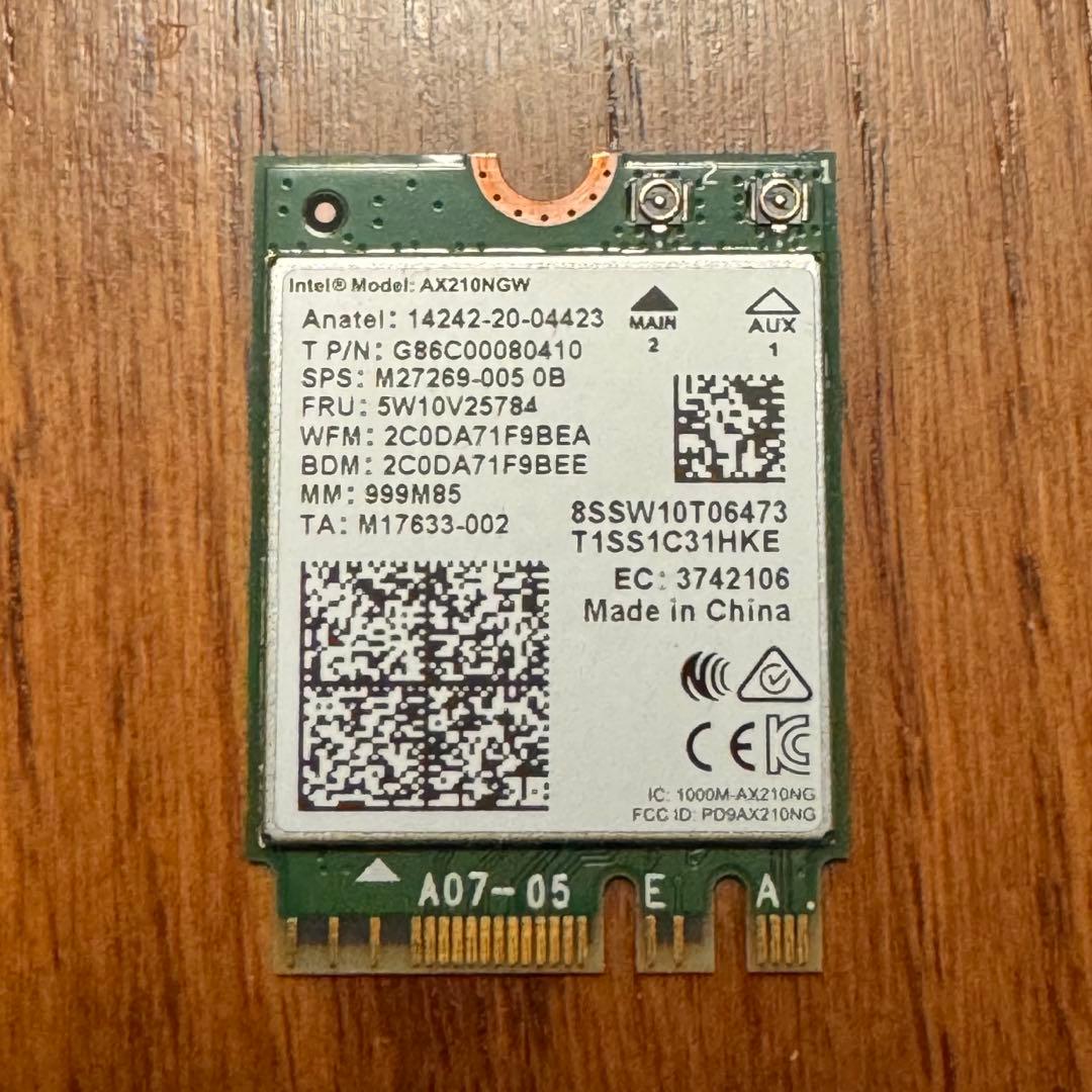 ASRock B660M Pro RS(WiFiカード付き)