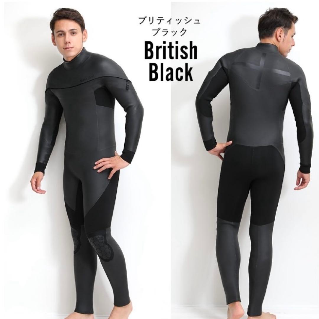 FELLOW 最高級セミドライ ロングチェストジップ 5x3mm Lサイズ