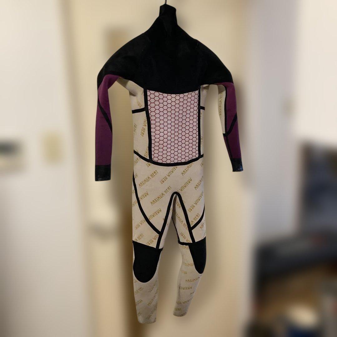 FELLOW 最高級セミドライ ロングチェストジップ 5x3mm Lサイズ