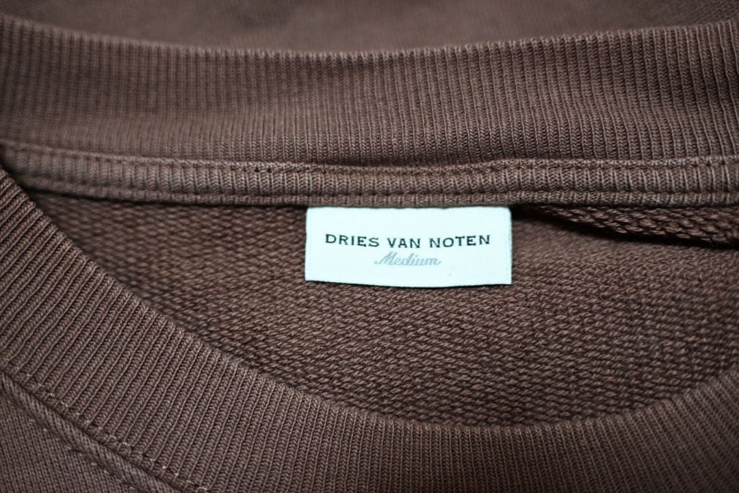 ドリスヴァンノッテン Dries Van Noten スウェット