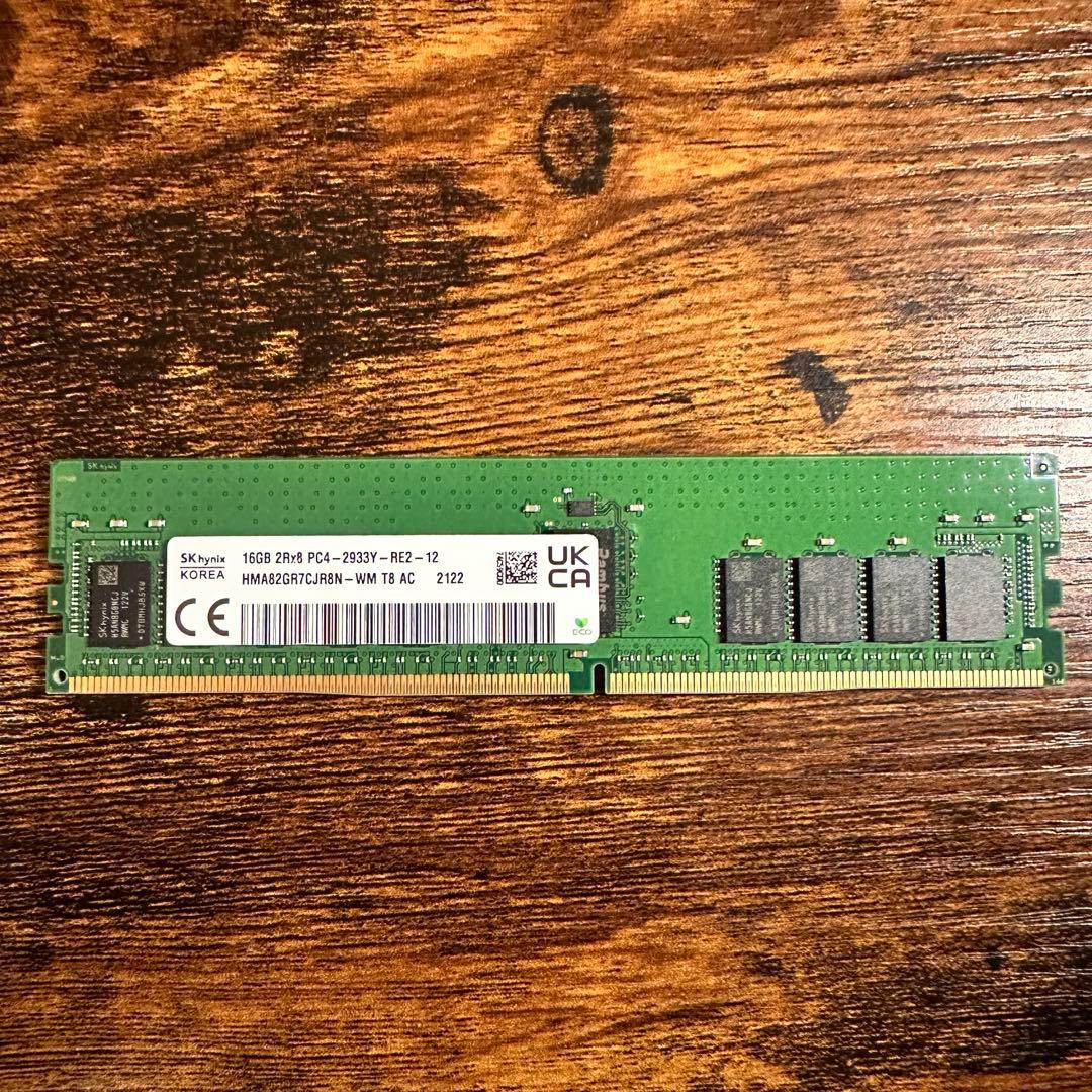 DDR4 メモリ 16GB SKHynix