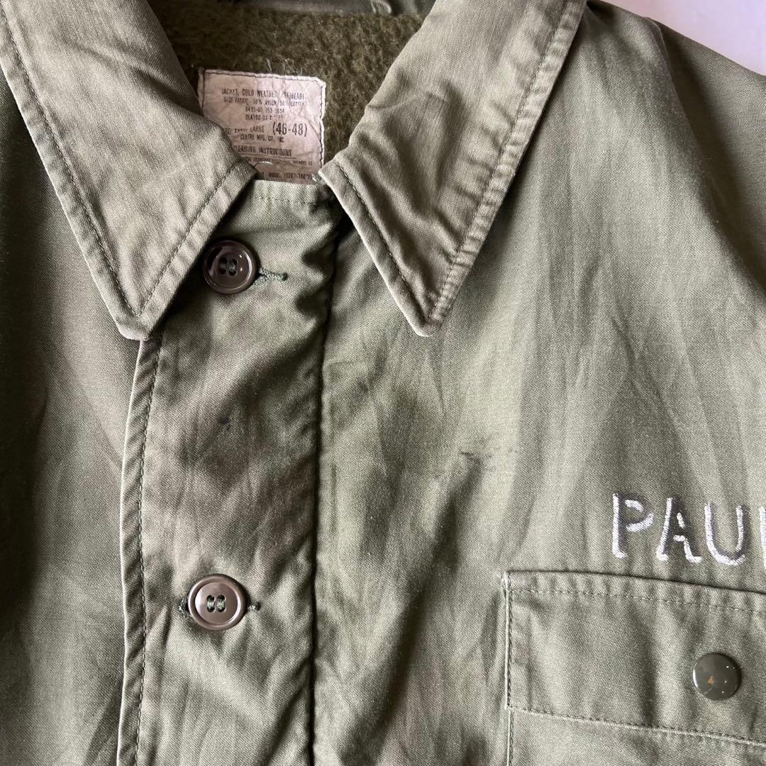 80’s US Navy A-2 デッキジャケット　古着