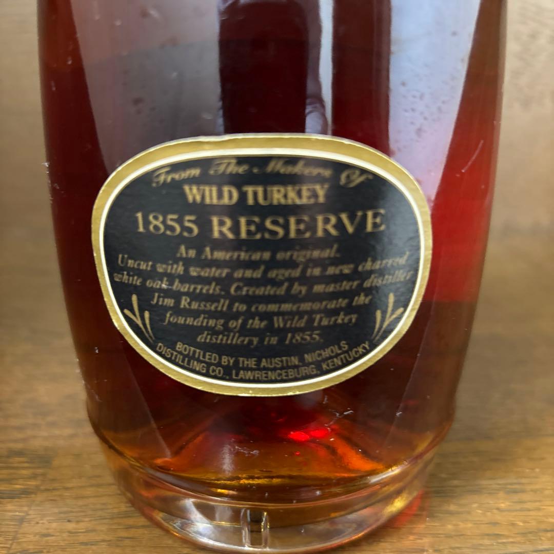 ウイスキー Wild Turkey 1855 Reserve 750ml