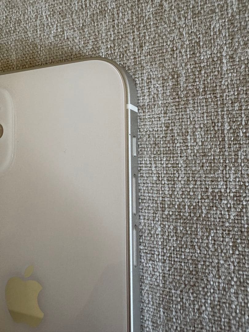 Apple iPhone 12 ホワイト 128GB 充電ケーブル付き