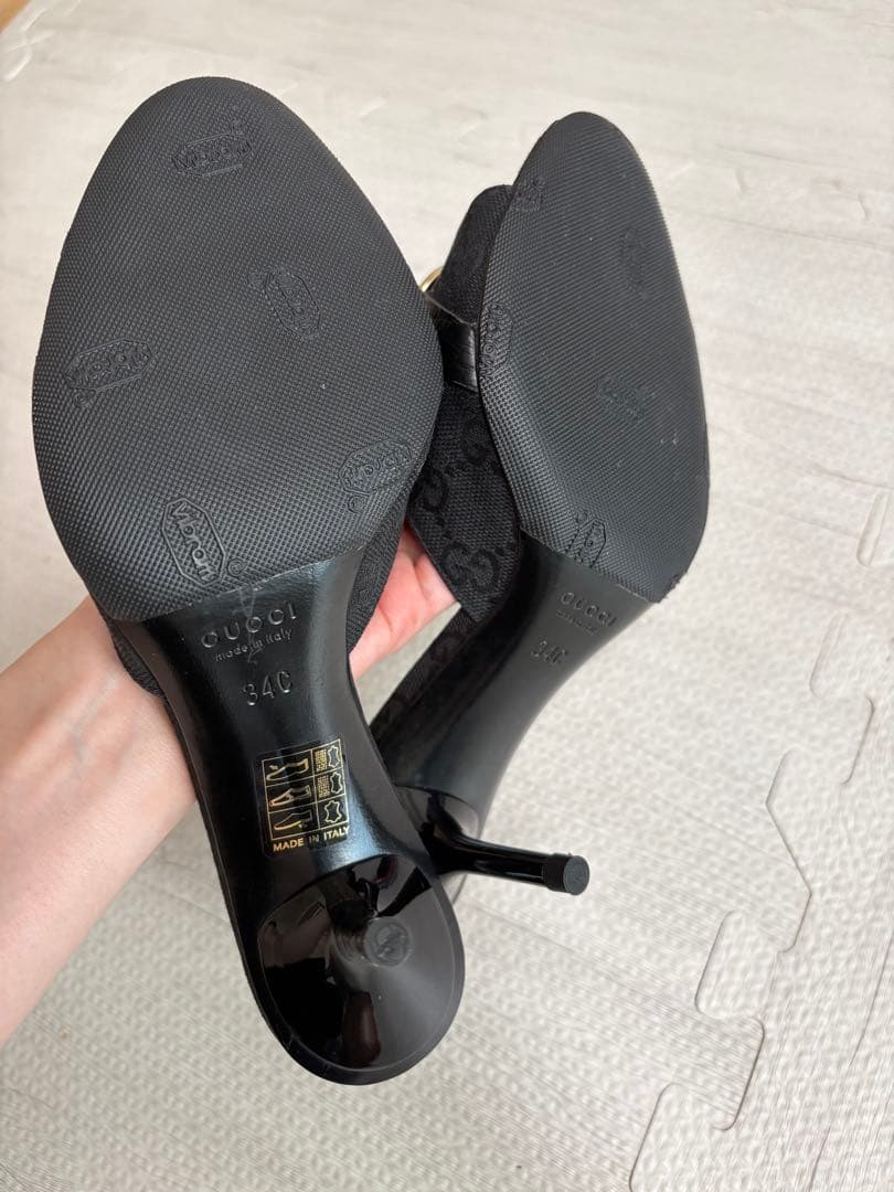 グッチ　ホースビット　サンダル　34