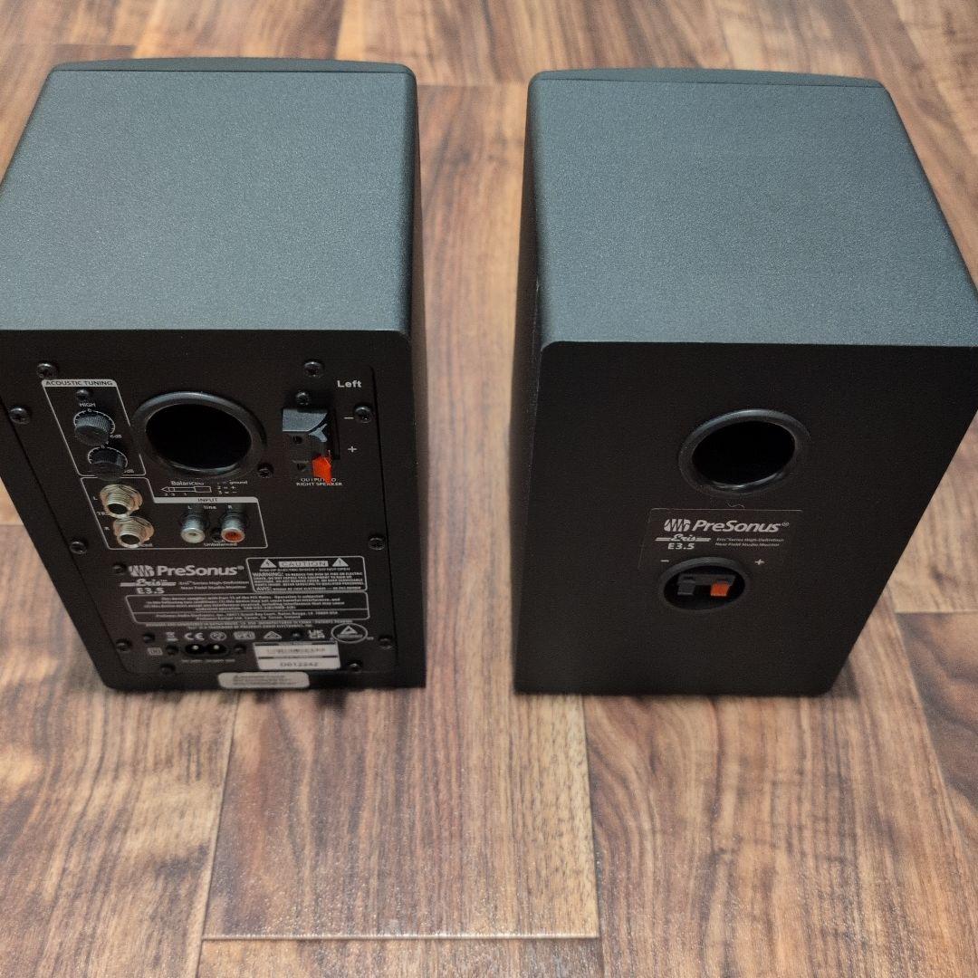 PreSonus Eris E3.5 スピーカー