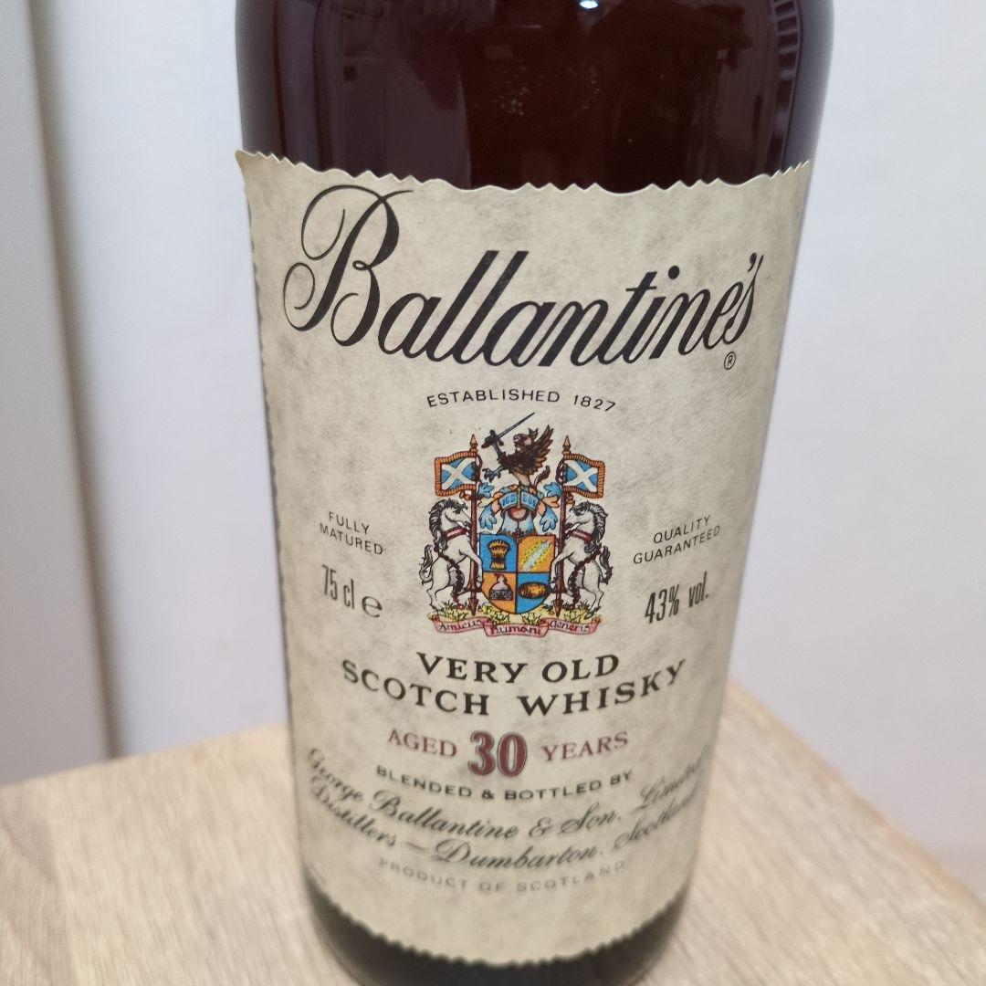Ballantine's 30年 スコッチウイスキー 750ml