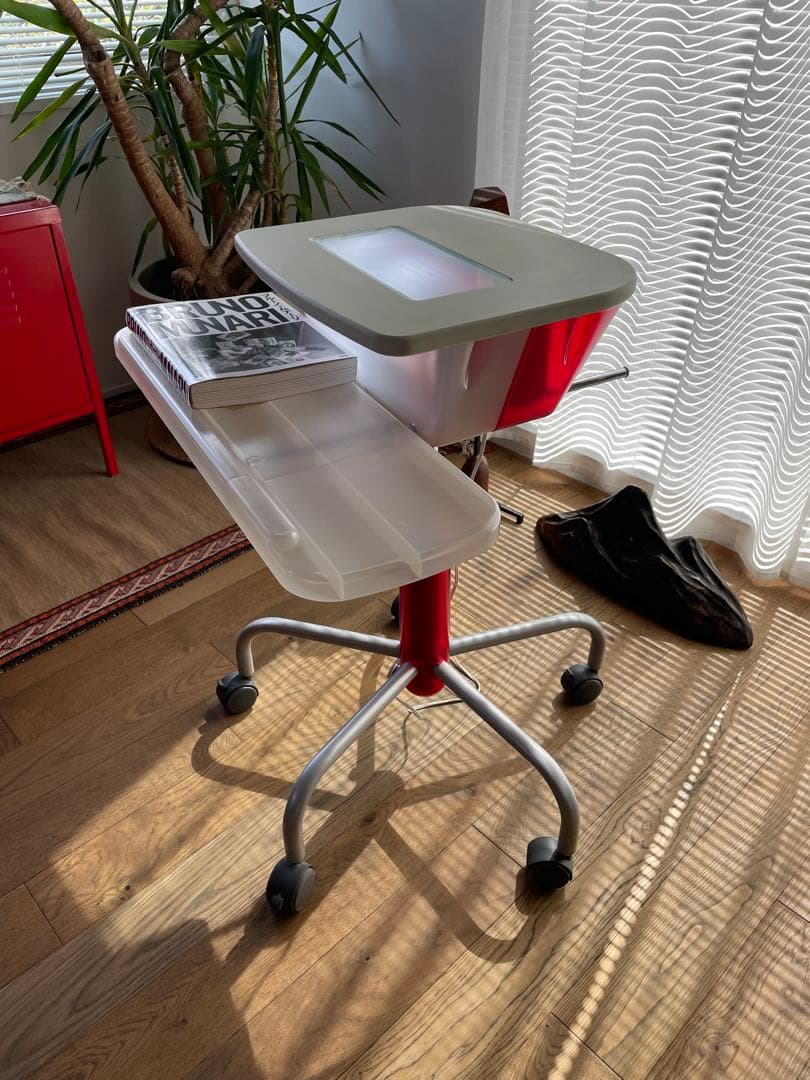 iMac G3 Apple パソコンデスク　クリア素材　y2k スペーシー