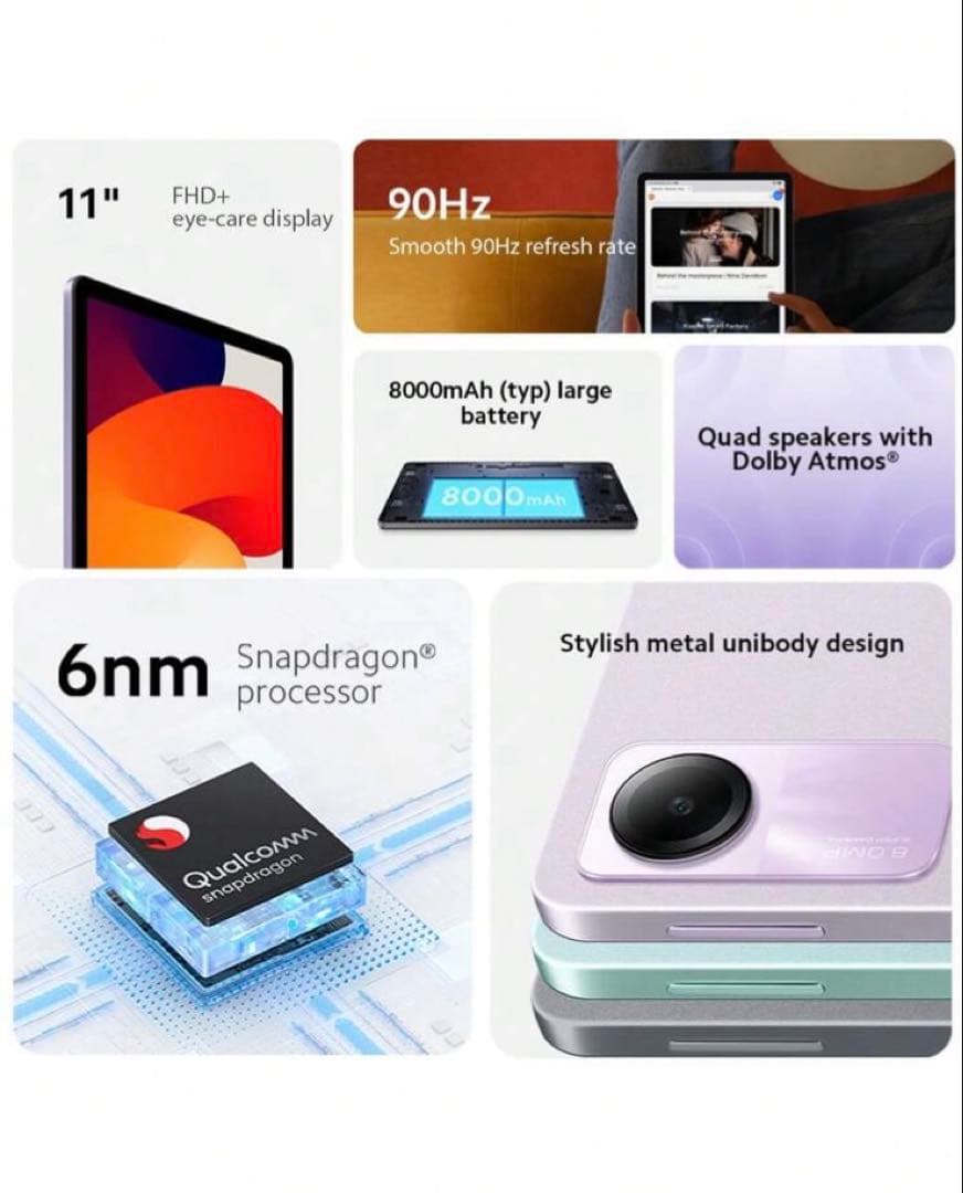 Xiaomi Redmi Pad SE 新品 256GB