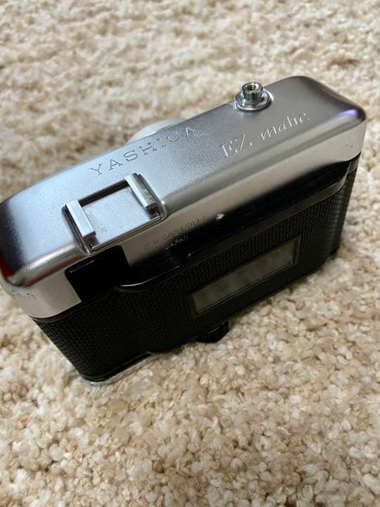 ★SALE★YASHICA ヤシカ かわいい フイルムカメラ EZ-matic