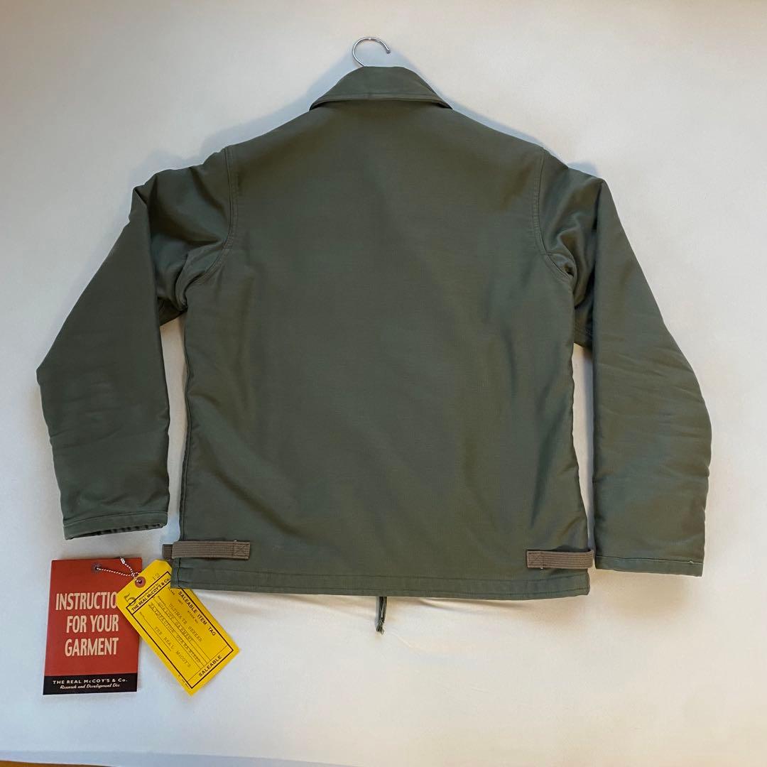 ザリアルマッコイズ　THE REAL McCOY'S A-2 デッキジャケット