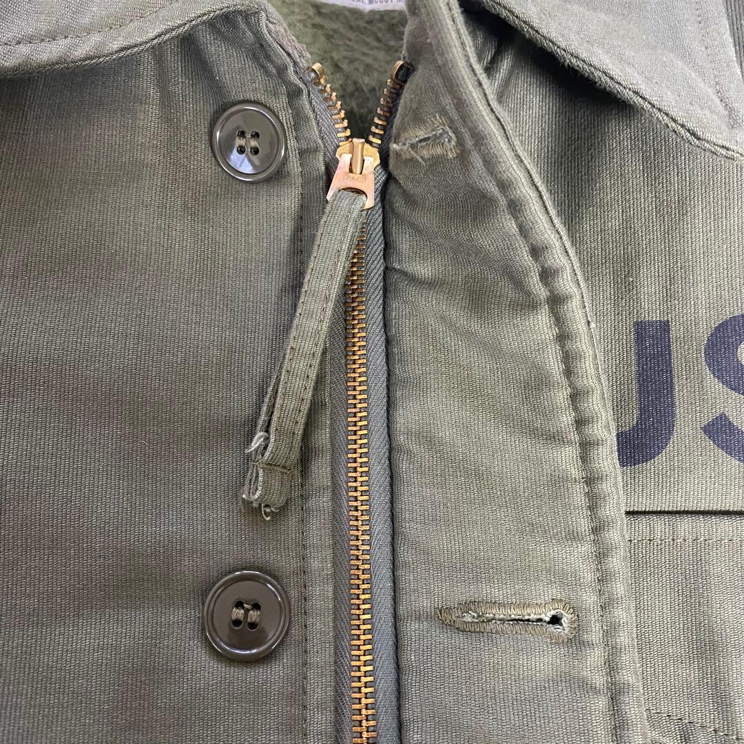 ザリアルマッコイズ　THE REAL McCOY'S A-2 デッキジャケット