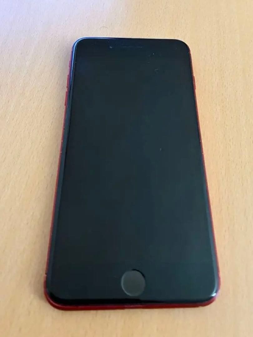 iPhone 8 Plus 本体　【ジャンク(背面割れ)】