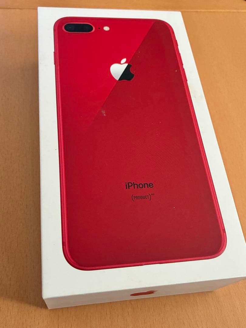 iPhone 8 Plus 本体　【ジャンク(背面割れ)】