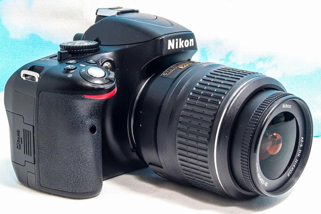 ニコン Nikon D5100⭐️スマホに転送⭐️自撮り＆動画OK⭐️即日発送