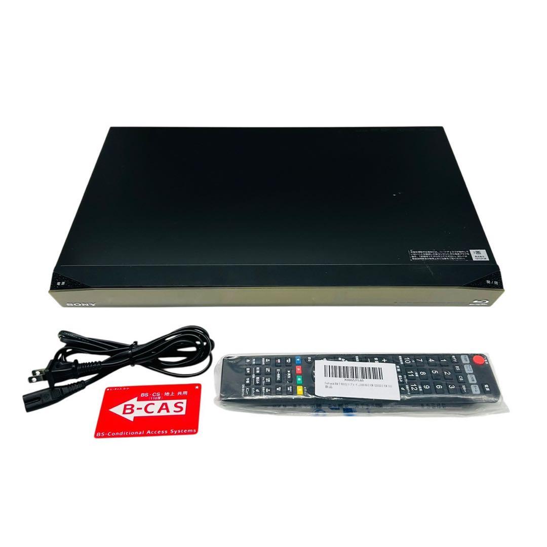 ソニー ブルーレイレコーダー 「BDZ-ET2100」 動作品