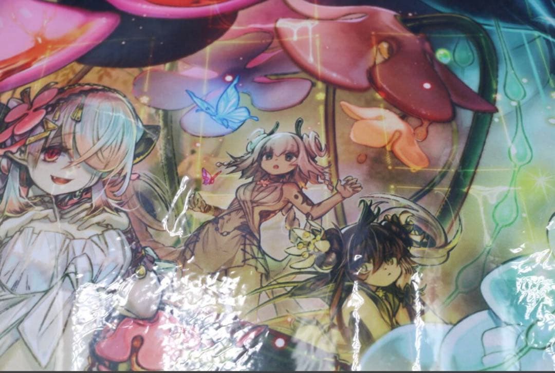 蟲惑魔　プレイマット　デュエルフィールド　遊戯王の日