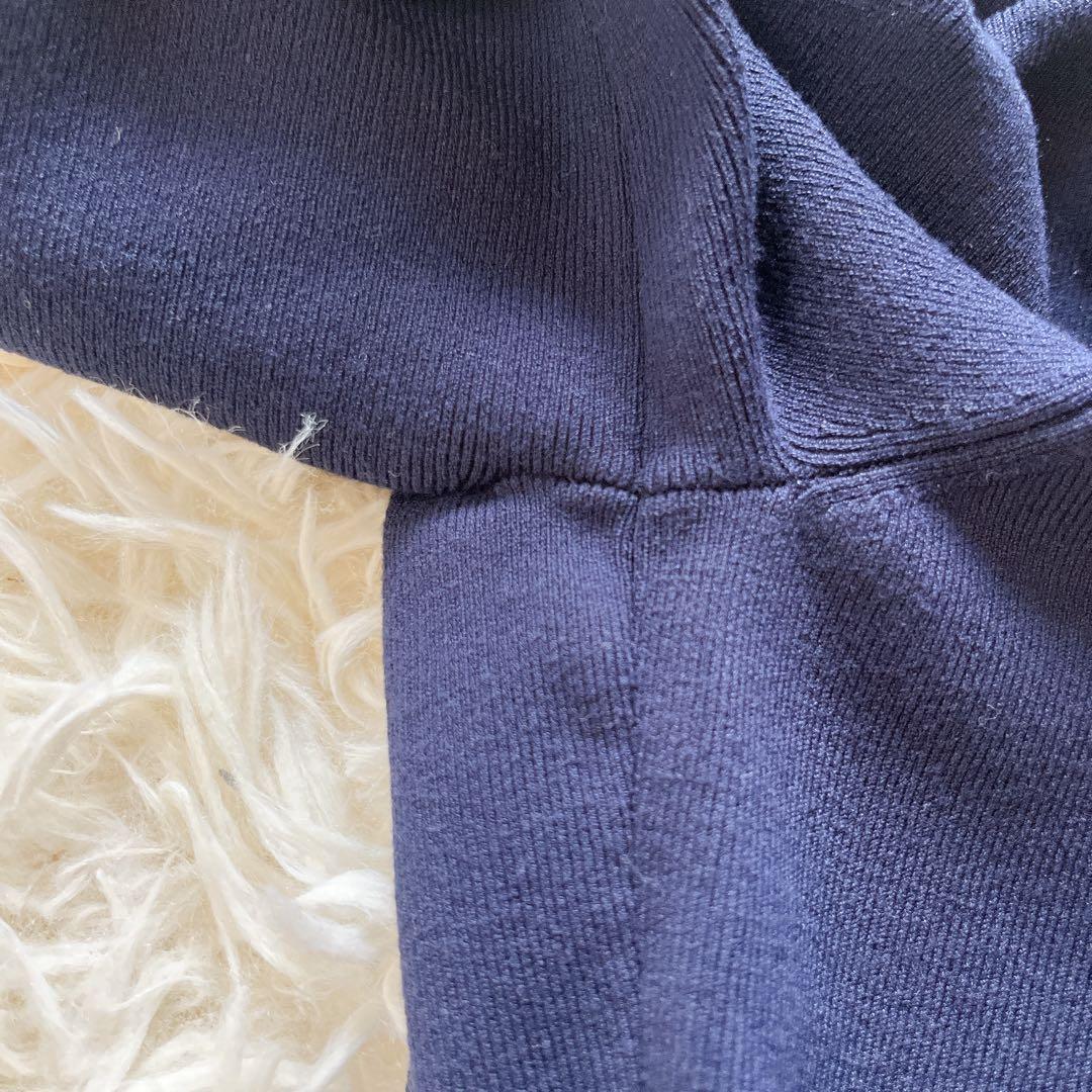 タグ付新品✨セルフォード スプリングニットドレス　2025SS ネイビー S