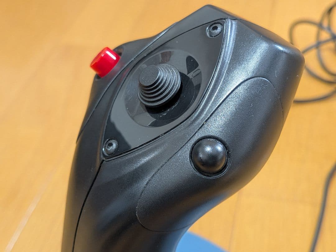 スラストマスター TCA Sidestick Airbus Edition